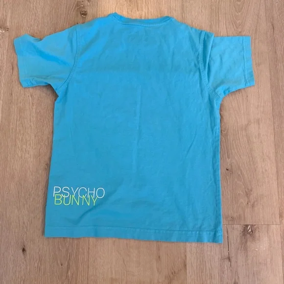 Kids Psycho Bunny Rodman Graphic Size Large - Picture 5 of 6